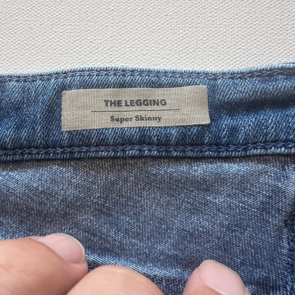 EUC Women's Adriano Goldschmied Super Skinny Size 27/30" Inseam (A2) - Picture 6 of 12